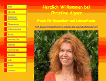 Tablet Screenshot of energieklang.at